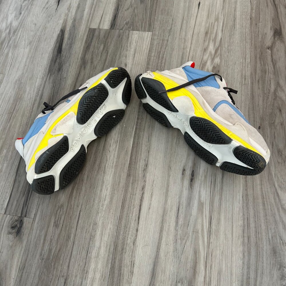Women's Balenciaga Triple S Sneaker, Multicolor, size 41 - Picture 4 of 4